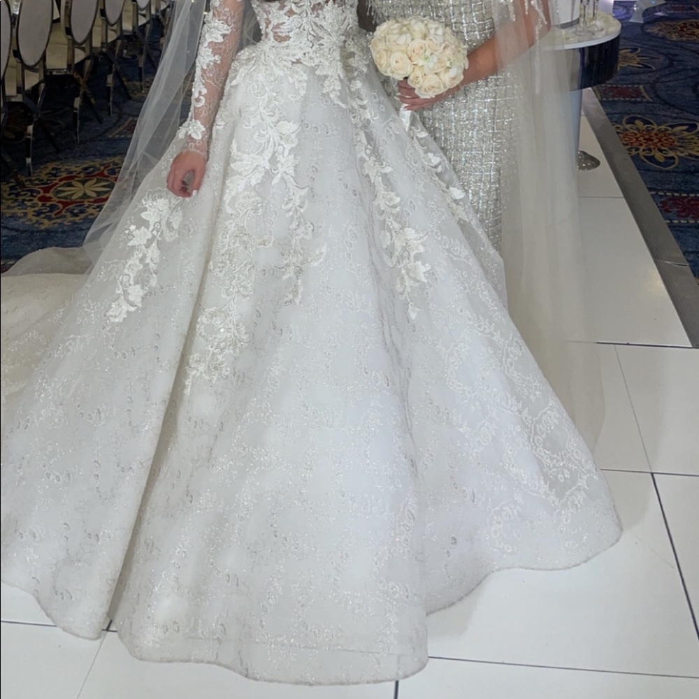 Wedding underskirt huge ballgown size small